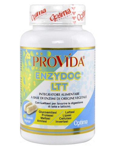 Provida enzydoc lacto support - integratore per la digestione del lattosio - 40 capsule