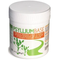 Psyllium Base - Integratore per la Regolarità Intestinale - 120 g