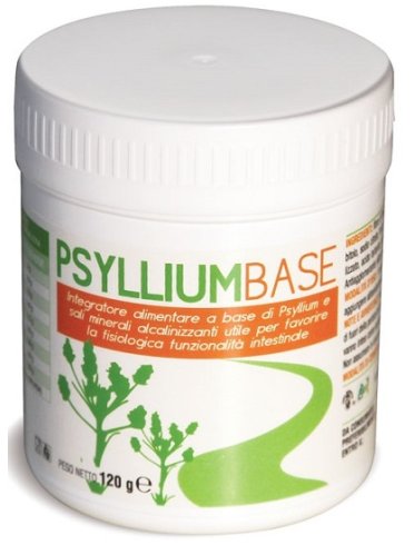 Psyllium base - integratore per la regolarità intestinale - 120 g