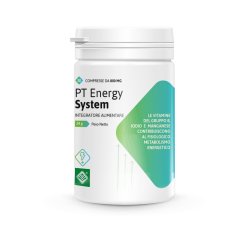 PT Energy System Integratore Metabolismo Energetico 30 Compresse