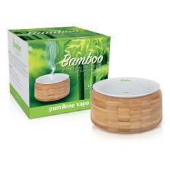 Pumilene Vapo Bamboo - Diffusore per Oli Essenziali ad Ultrasuoni
