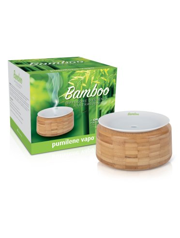 Pumilene vapo bamboo - diffusore per oli essenziali ad ultrasuoni