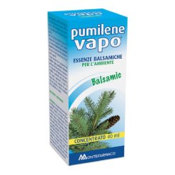 Pumilene Vapo - Emulsione Concentrata Balsamica per Ambienti - 40 ml