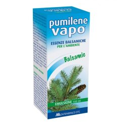Pumilene Vapo - Emulsione Concentrata Balsamica per Ambienti - 100 ml
