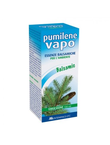 Pumilene vapo - emulsione concentrata balsamica per ambienti - 100 ml