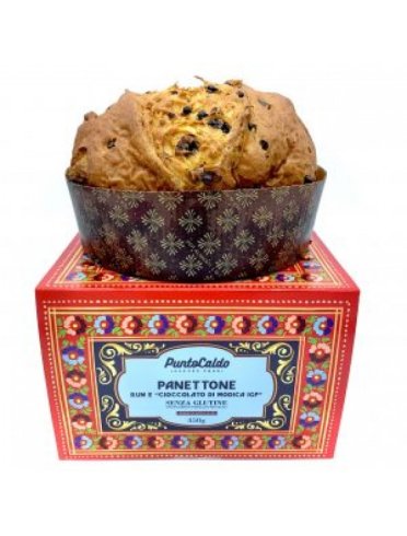 Panettone rum/cioccolato di modica 450 g