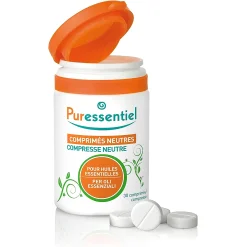 Puressentiel Compresse Neutre Integratore Oli Essenziali 30 Compresse