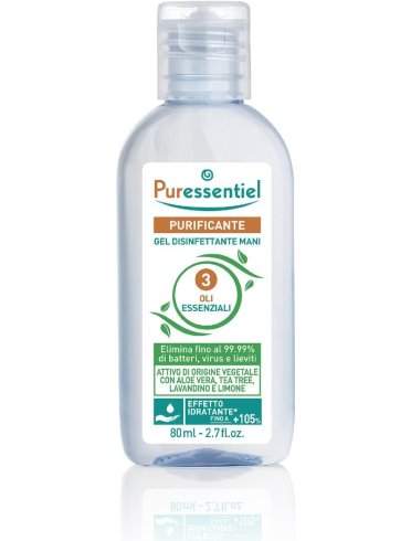 Puressentiel purificante gel disinfettante mani 80 ml