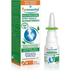 Puressentiel Respirazione Spray Nasale Decongestionante 15 ml