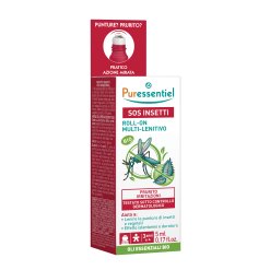 Puressentiel SOS Insetti Roll-On Multilenitivo Bio 5 ml