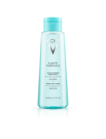 Vichy purete thermale - lozione tonico detergente viso - 200 ml Vichy purete thermale - lozione tonico detergente viso - 200 ml