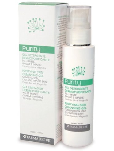 Purity gel detergente dermopurificante corpo 150 ml