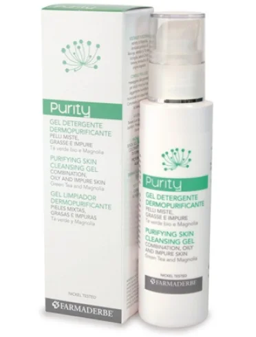 Purity gel detergente dermopurificante corpo 150 ml Purity gel detergente dermopurificante corpo 150 ml