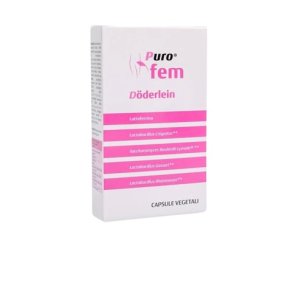 Purofem Doderlein Integratore Probiotico Vaginale 14 Capsule