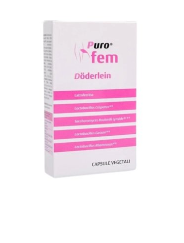 Purofem doderlein integratore probiotico vaginale 14 capsule