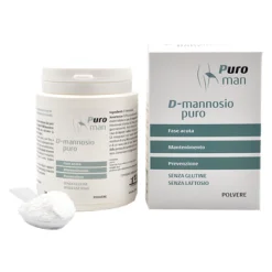 Puroman Polvere Integratore D-Mannosio Puro 70 g