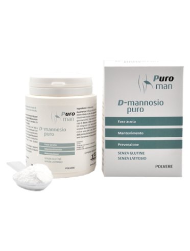 Puroman polvere integratore d-mannosio puro 70 g