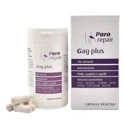 Purorepair Gag Plus Integratore Articolazioni e Vie Urinarie 40 Capsule