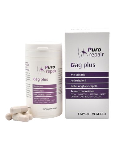 Purorepair gag plus integratore articolazioni e vie urinarie 40 capsule
