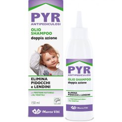 PYR - Olio Shampoo Antipidocchi - 150 ml