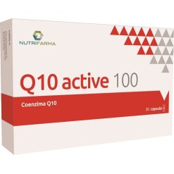 Q10 Active 100 Integratore Benessere Cardiovascolare 30 Capsule