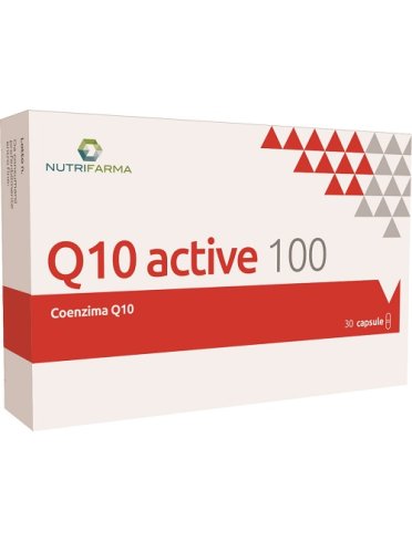 Q10 active 100 integratore benessere cardiovascolare 30 capsule
