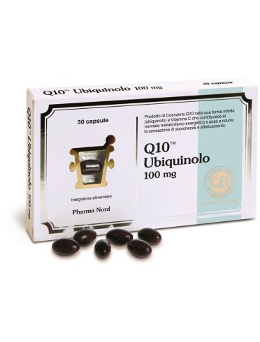 Q10 ubiquinolo - integratore energetico - 30 capsule