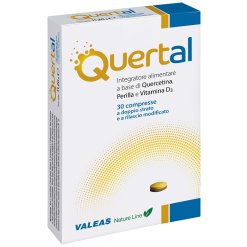 Quertal - Integratore per Difese Immunitarie - 30 Compresse