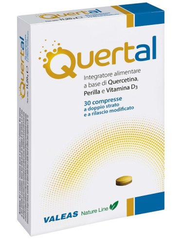 Quertal - integratore per difese immunitarie - 30 compresse