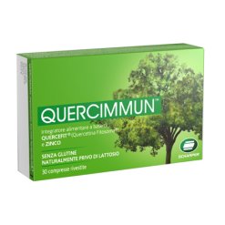 Quercimmun - Integratore per Difese Immunitarie - 30 Compresse