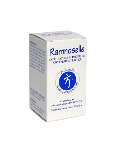 Ramnoselle - integratore di fermenti lattici - 30 capsule