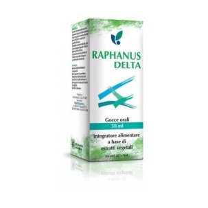 Raphanus Delta Soluzione Idroalcolica - Integratore per Disturbi a Carico delle Vie Bilari - 50 ml
