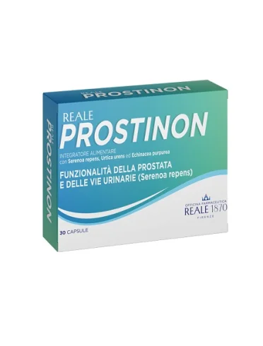 Reale prostinon integratore per la prostata 30 capsule Reale prostinon integratore per la prostata 30 capsule