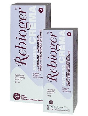 Rebioger crema viso antirughe 50 ml