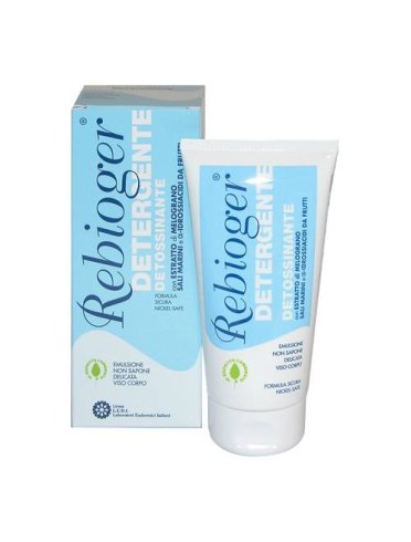 Rebioger detergente detossinante viso e corpo 150 ml