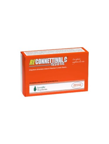 Reconnettival c retard integratore vitamina c 60 compresse