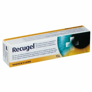 Recugel - Gel Oculare Dexapantenolo - 10 g