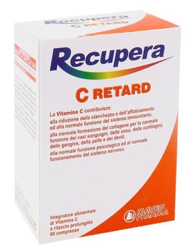 Recupera c retard integratore difese immunitarie 60 compresse