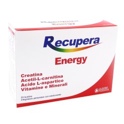 Recupera Energy Integratore Vitaminico 20 Bustine