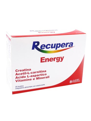 Recupera energy integratore vitaminico 20 bustine