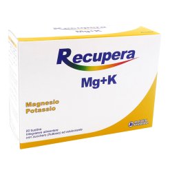 Recupera Mg+K Integratore Magnesio e Potassio 20 Bustine