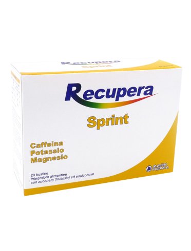 Recupera sprint integratore energetico 20 bustine