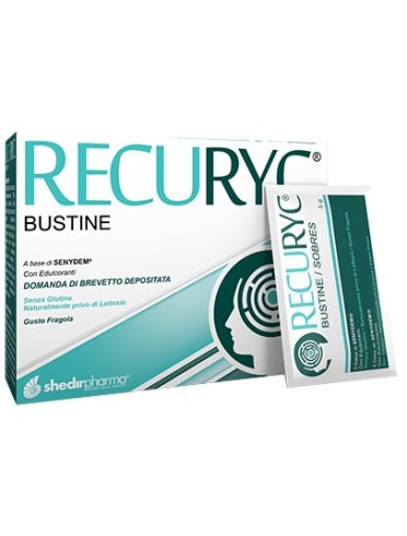 Recuryc - integratore antiossidante - 14 bustine