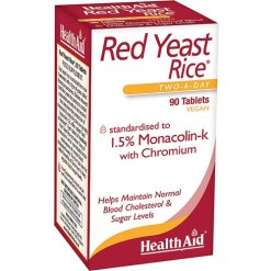 Red Yeast Rice Integratore Controllo Colesterolo 90 Compresse