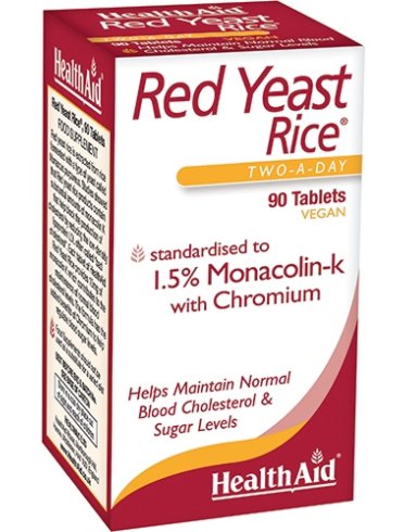 Red yeast rice integratore controllo colesterolo 90 compresse