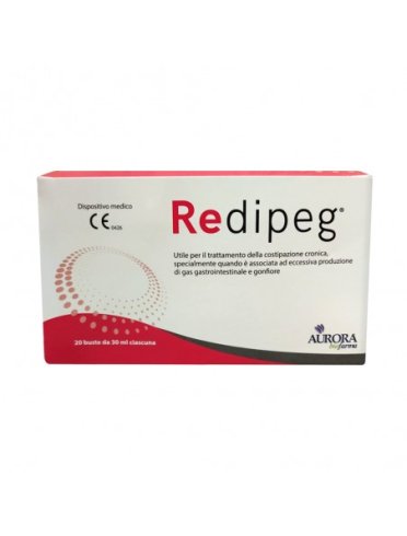 Redipeg - integratore per il trattamento del reflusso - 20 bustine