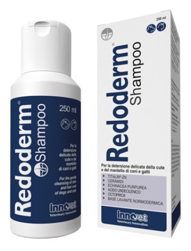 Redoderm shampoo - shampoo delicato per cani e gatti - 250 ml