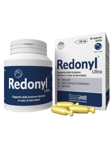 Redonyl ultra 150mg - alimento per dermatosi di cani e gatti - 60 capsule