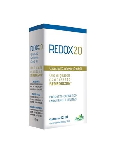 Redox 20 - microclisma evacuativo - 4 pezzi