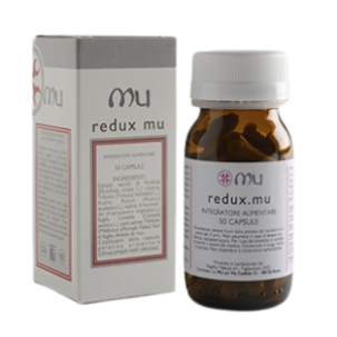 Redux Mu Integratore Anticellulite 50 Capsule
